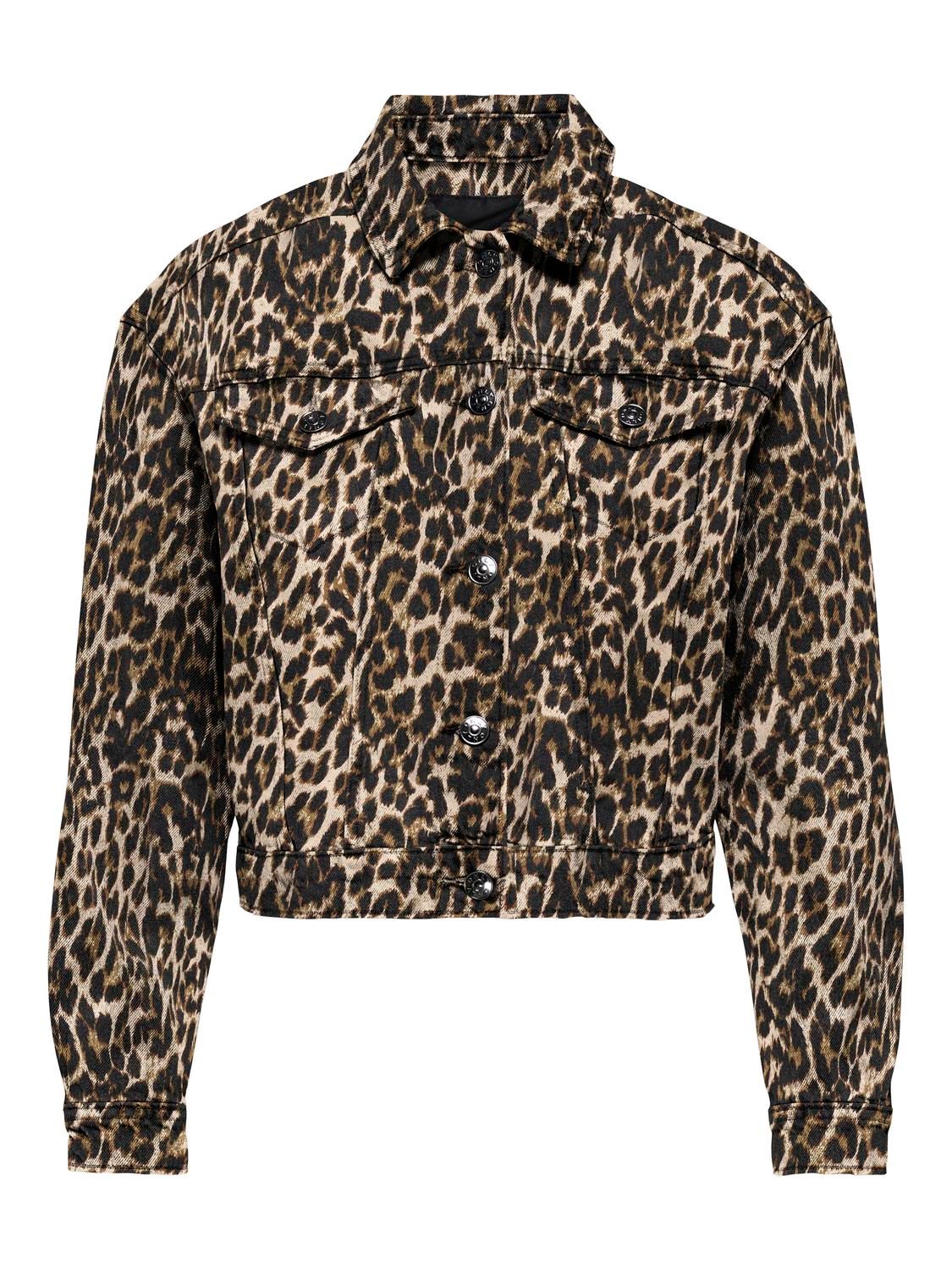 ONLANLIE LS AOP JACKET PNT Black/LEO