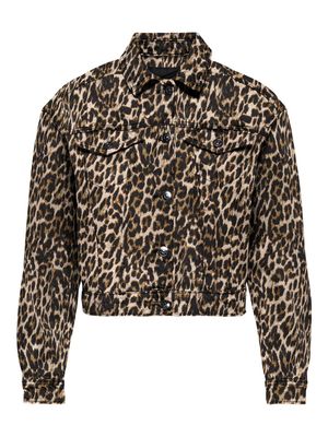 ONLANLIE LS AOP JACKET PNT Black/LEO