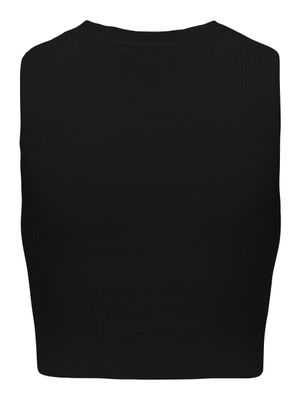 ONLLIZAN SL PEEK A BOO O-NECK KNT Black