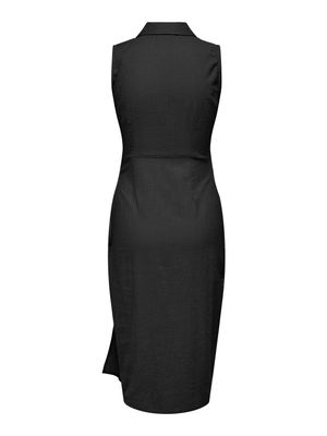 JDYPALMA S/L MIDI WRAP DRESS WVN Black