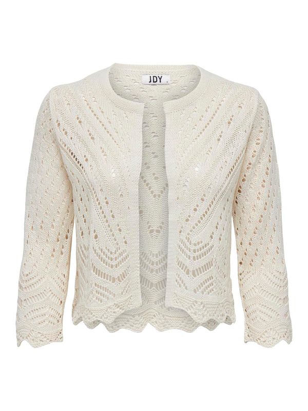 JDYSUN 3/4 CROPPED CARDIGAN KNT NOOS Eggnog