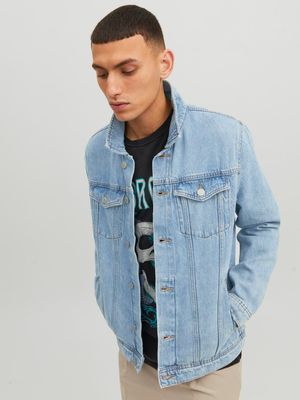 JJIJEAN JJJACKET MF 023 NOOS Blue Denim