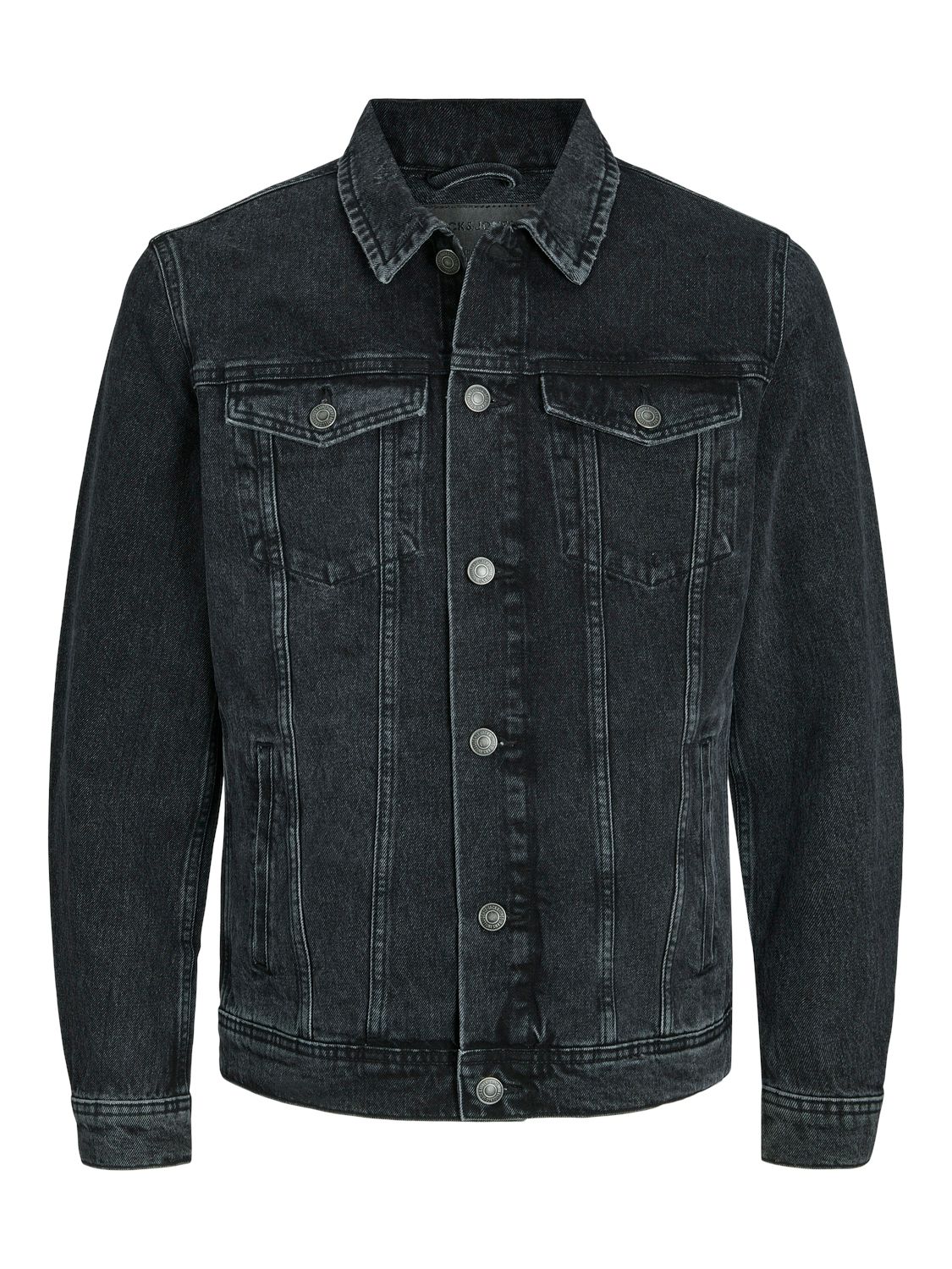 JJIJEAN JJJACKET MF 823 NOOS Black Denim