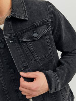 JJIJEAN JJJACKET MF 823 NOOS Black Denim