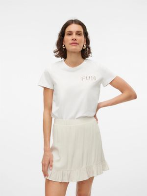 VMSVELLA H/W SHORT SKORT WVN EXP GA Birch
