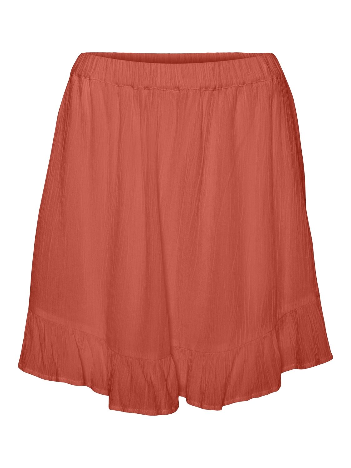 VMSVELLA H/W SHORT SKORT WVN EXP GA Burnt Sienna
