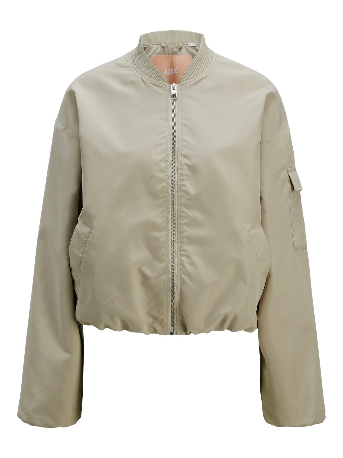 JXLEILA BOMBER JACKET OTW NOOS Feather Gray