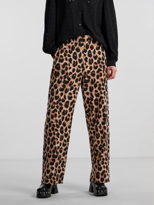 PCGURLA HW PANTS NOOS BC Black-LEO