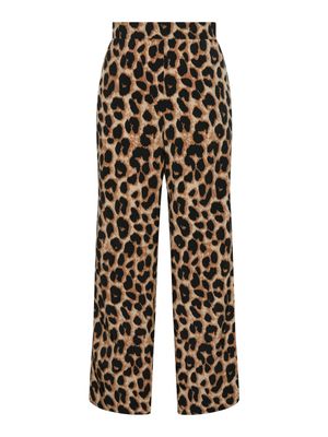 PCGURLA HW PANTS NOOS BC Black-LEO