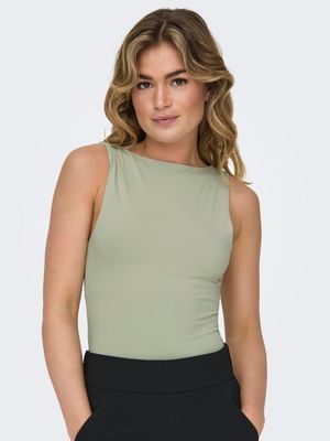 ONLEA S/L 2-WAYS FIT TOP JRS NOOS Desert Sage
