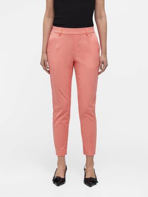 OBJLISA SLIM PANT NOOS Georgia Peach
