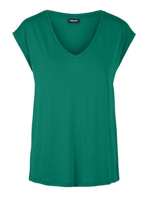 PCKAMALA TEE NOOS BC Pepper Green