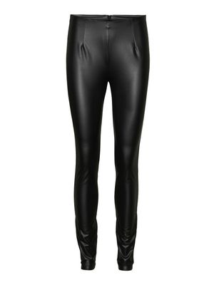NMALOHA HW SKINNY COATED LEGGING NOOS Black