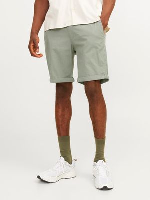 JPSTFURY SHORTS MID SN Agave Green