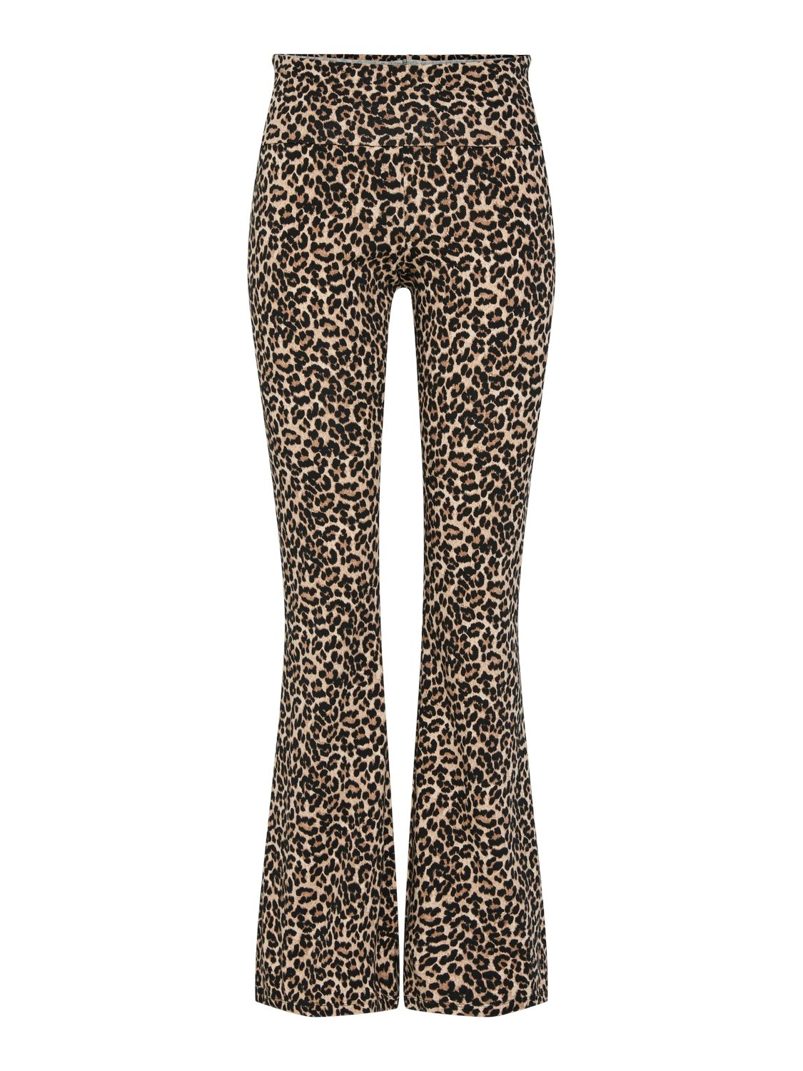 PCGEORGINA MW FLARED LEGGINGS D2D JIT Black/Leo