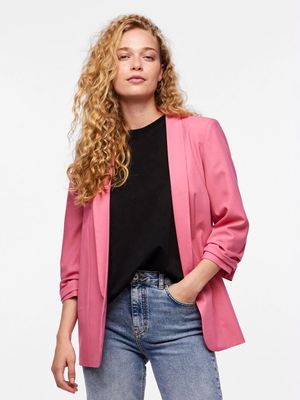 PCBOSELLA 3/4 BLAZER NOOS BC Hot Pink