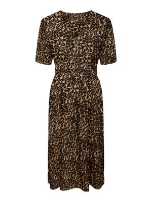 PCTALA SS MIDI DRESS NOOS BC Tanzine/LEO