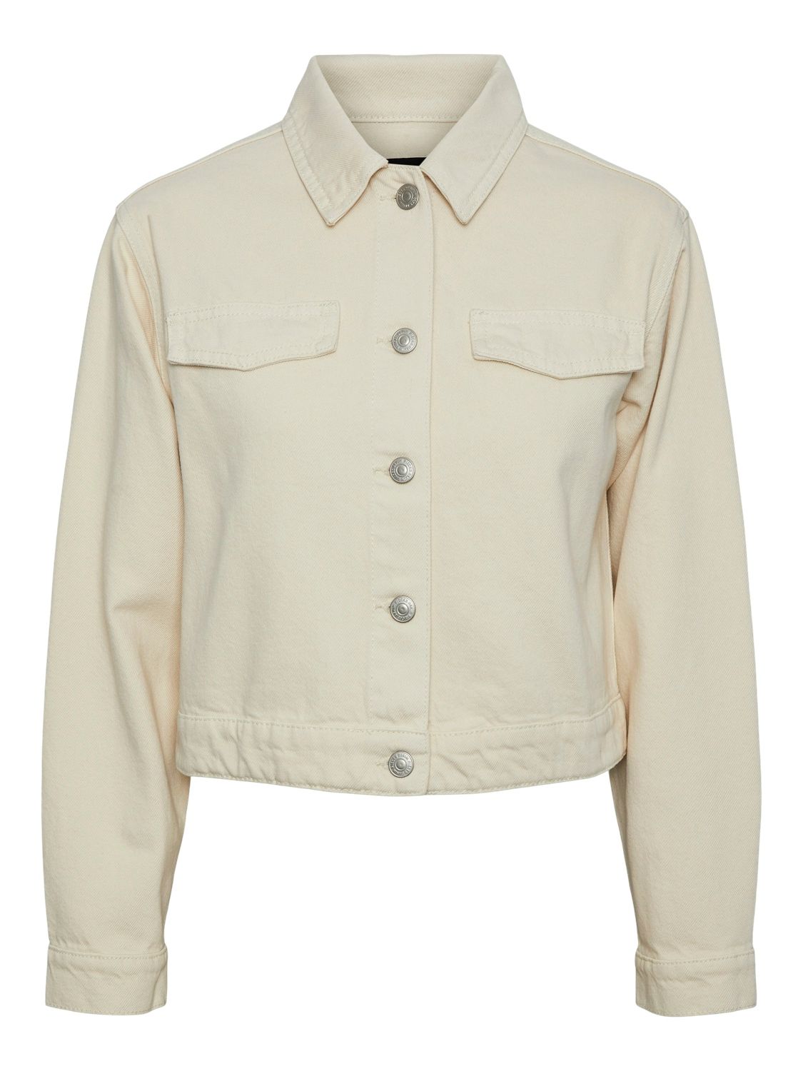 PCTESSIE LS DNM JACKET NOOS BC Whitecap Gray