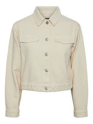 PCTESSIE LS DNM JACKET NOOS BC Whitecap Gray