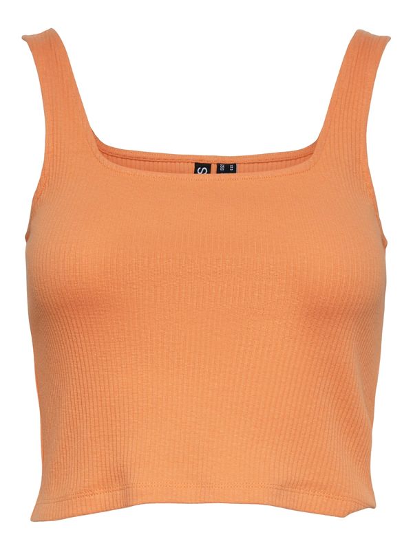 PCNUKISA CROPPED TANK TOP NOOS Tangerine