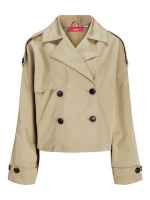 JXCARLIE SHORT TRENCHCOAT OTW SN Twill
