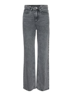 VMTESSA HR WIDE JEANS RA206 GA NOOS Medium Grey Denim