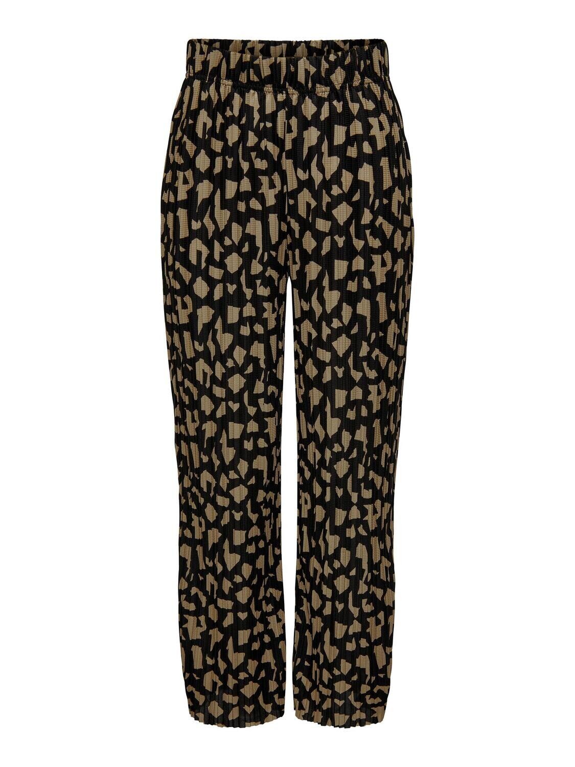 ONLSAFARI PANTS CS JRS Cornstalk-Wild graphic jrs