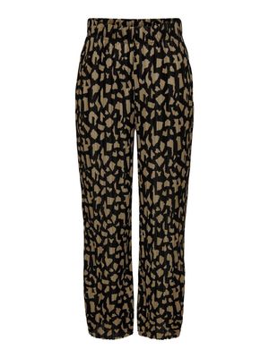 ONLSAFARI PANTS CS JRS Cornstalk-Wild graphic jrs