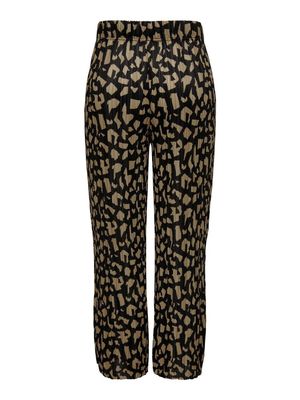 ONLSAFARI PANTS CS JRS Cornstalk-Wild graphic jrs