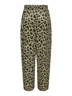 ONLSAFARI PANTS CS JRS Black-Wild graphic jrs