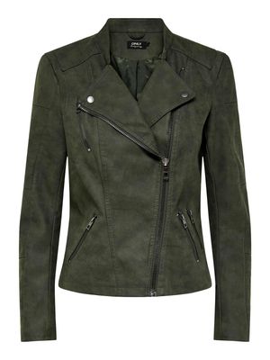 ONLAVA FAUX LEATHER BIKER OTW NOOS Rosin