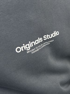 JORVESTERBRO SWEAT CREW NECK NOOS Iron Gate