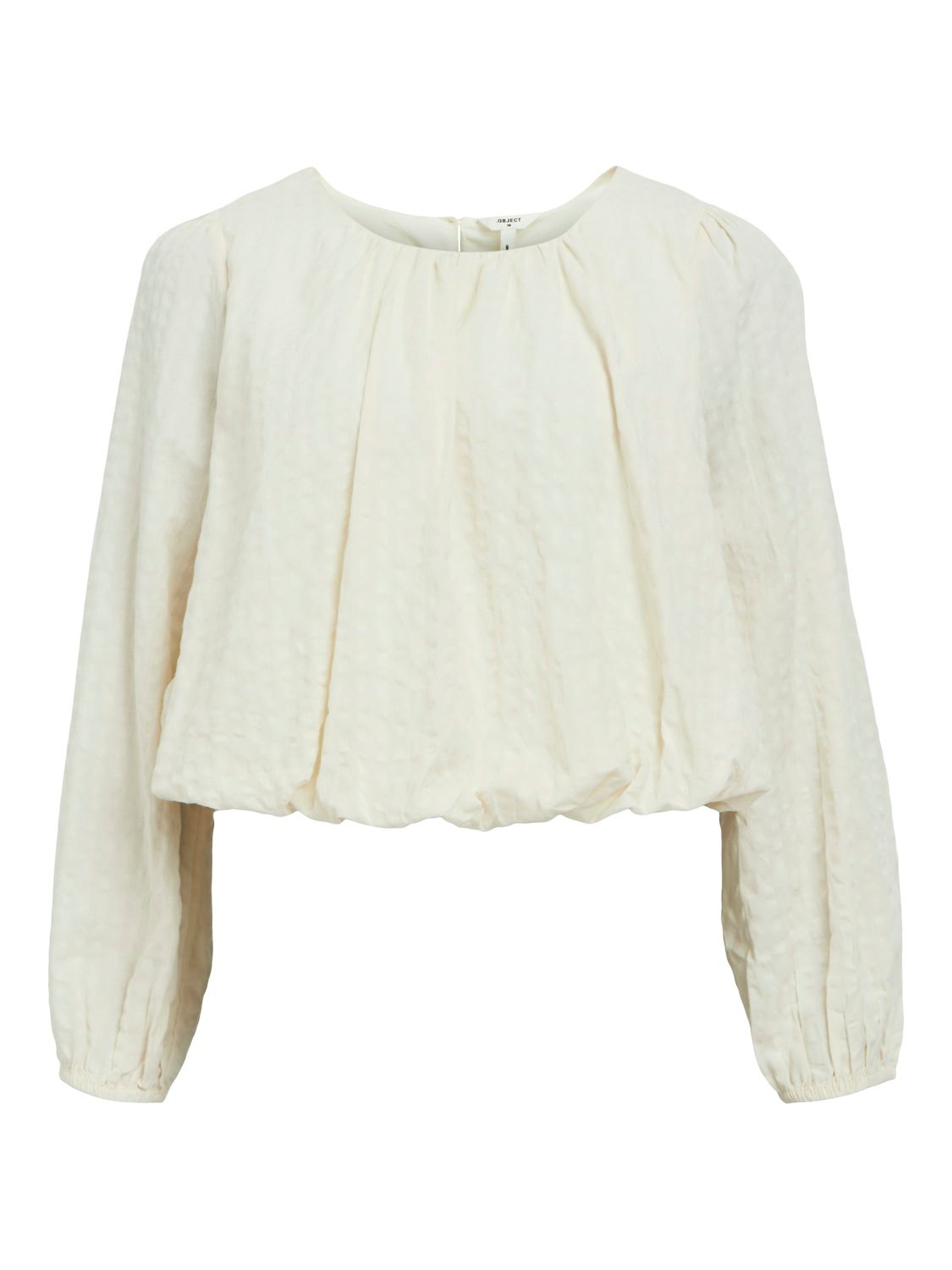 OBJELBIRA L/S SHORT TOP 134 White Sand