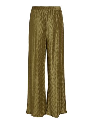 VIPLIRA HW LOOSE PANTS/R Gothic Olive