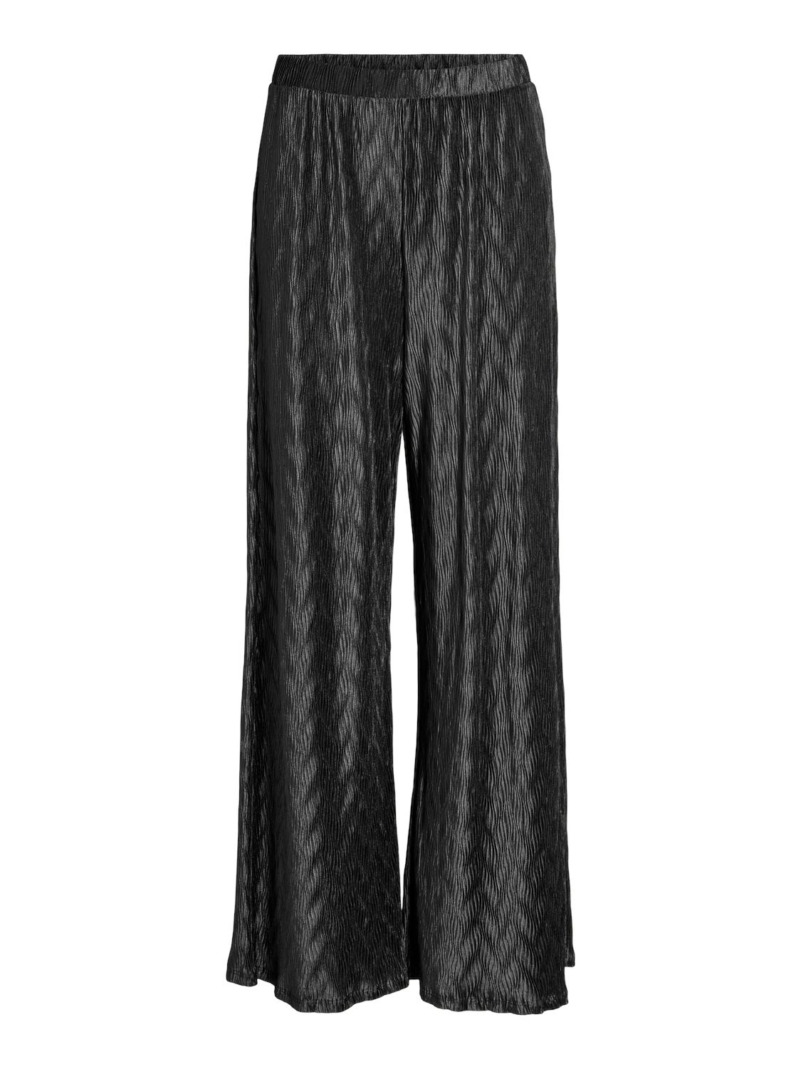 VIPLIRA HW LOOSE PANTS/R Black Beauty