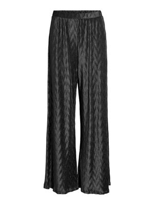 VIPLIRA HW LOOSE PANTS/R Black Beauty