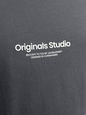 JORVESTERBRO TEE SS CREW NECK NOOS Iron Gate