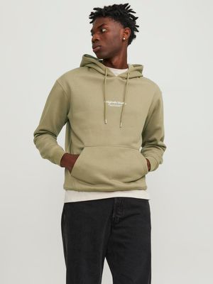 JORVESTERBRO SWEAT HOOD NOOS Aloe