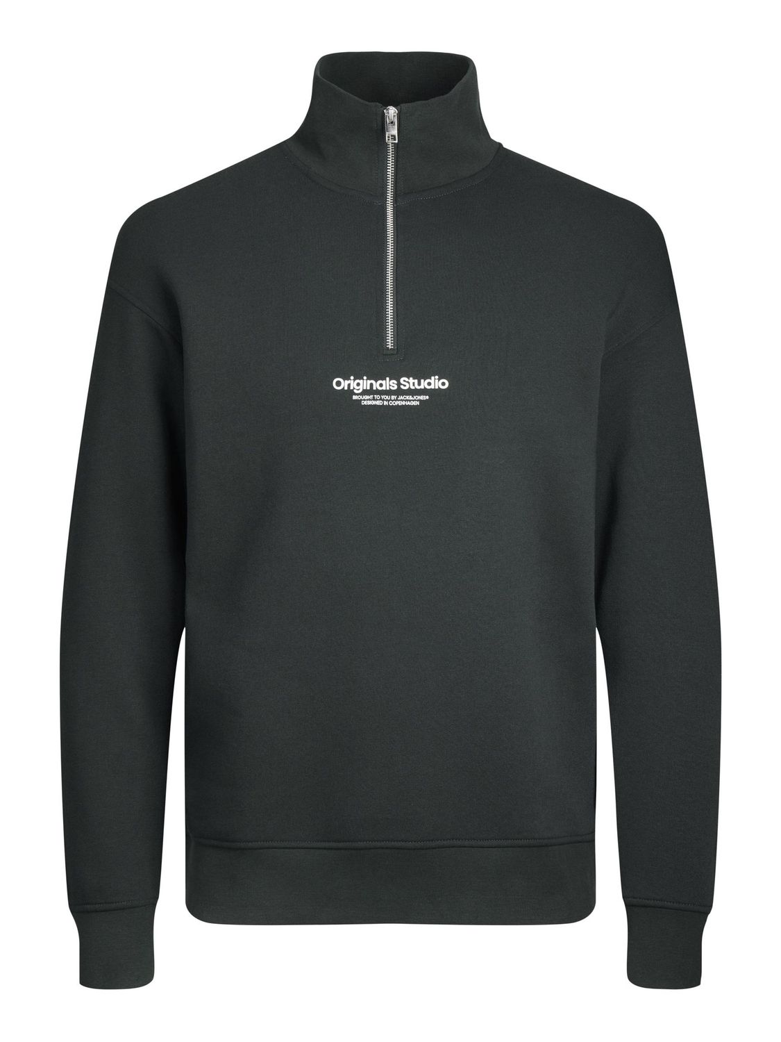 JORVESTERBRO SWEAT QUARTER ZIP HN NOOS Forest River