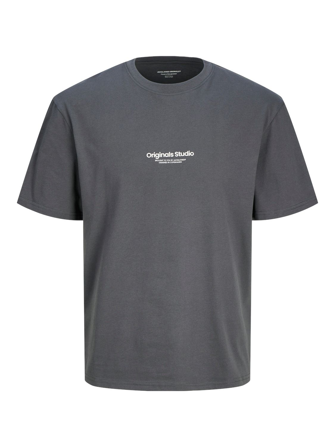 JORVESTERBRO TEE SS CREW NECK NOOS Iron Gate
