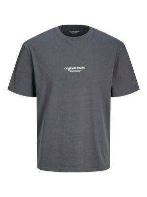 JORVESTERBRO TEE SS CREW NECK NOOS Iron Gate