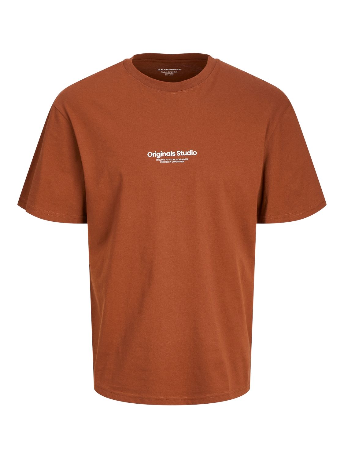 JORVESTERBRO TEE SS CREW NECK NOOS Brandy Brown