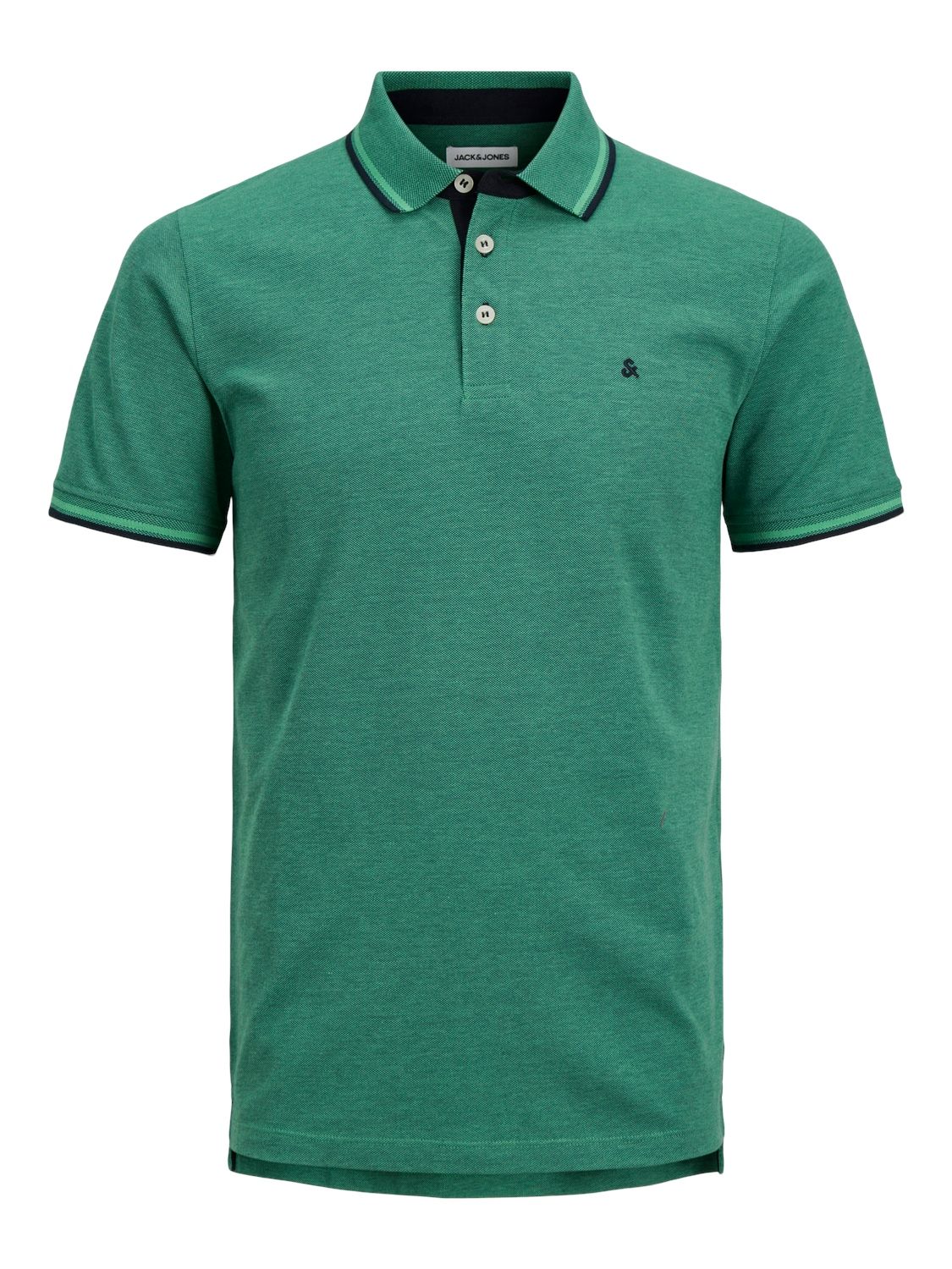 JJEPAULOS POLO SS NOOS Deep Teal/PLAY