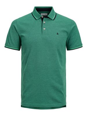 JJEPAULOS POLO SS NOOS Deep Teal/PLAY
