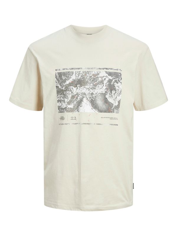 JCOJUDO TEE SS CREW NECK Moonbeam