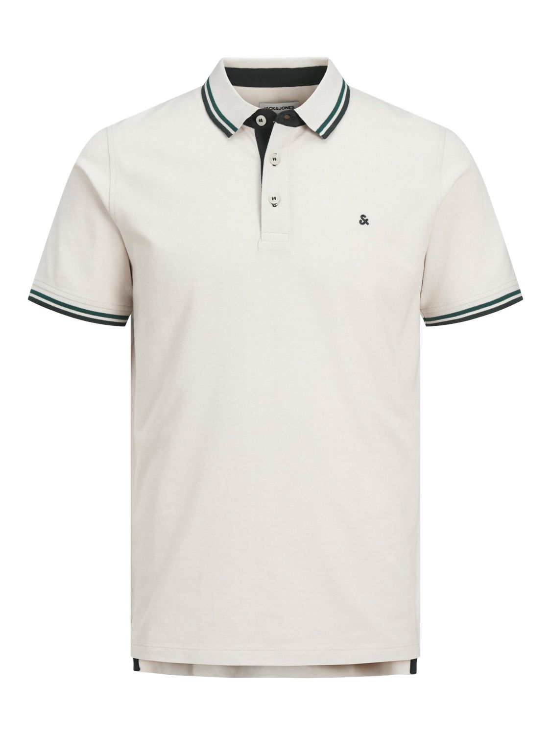 JJEPAULOS POLO SS NOOS Moonbeam/PLAY