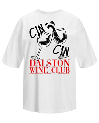 JXMILLOW LOOSE SS TEE JRS FT24 Bright White-WINE CLUB