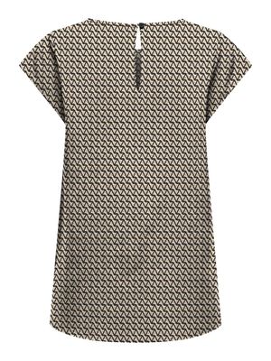 ONLNOVA LIFE VIS S/S TOP AOP Chipmunk/588 Breaker