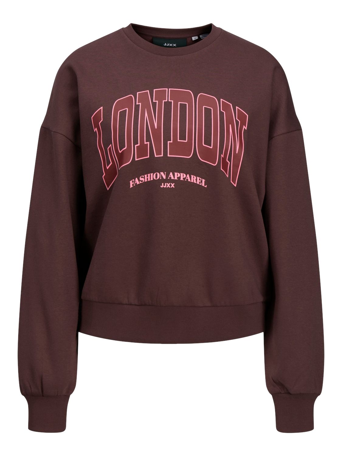 JXMERLE RLX SHORT LS CREW SWT LN Sassafras/LONDON