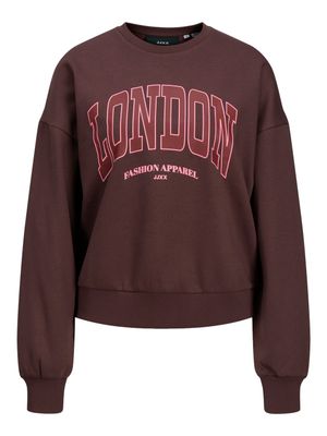 JXMERLE RLX SHORT LS CREW SWT LN Sassafras/LONDON